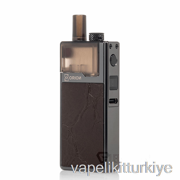 Vape Likit Lve Orion Pico 25w Pod Sistemi Tunç Vegan Deri